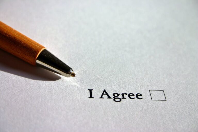 settlement agreement