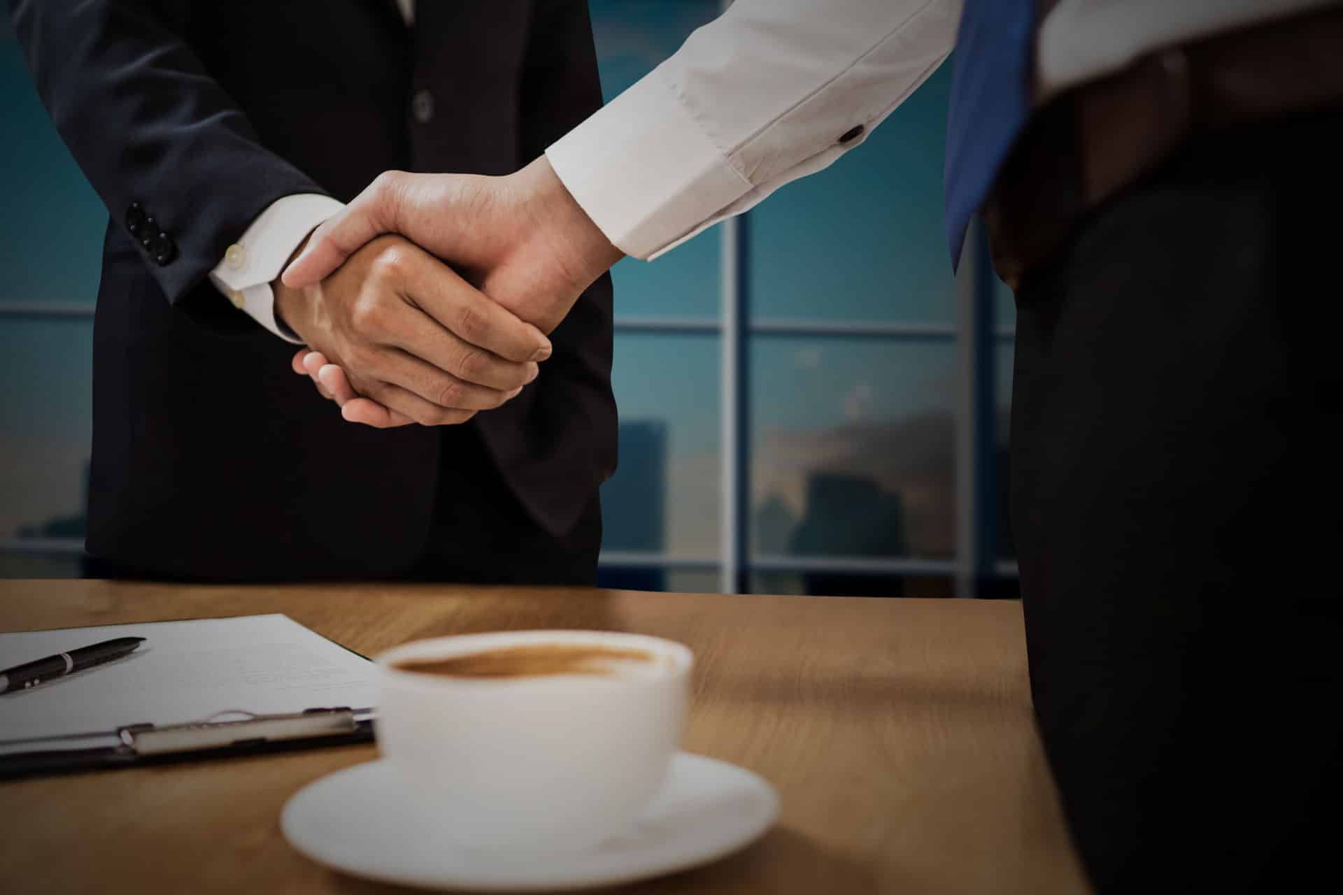 Solicitors advising on a shareholder buyout agreement