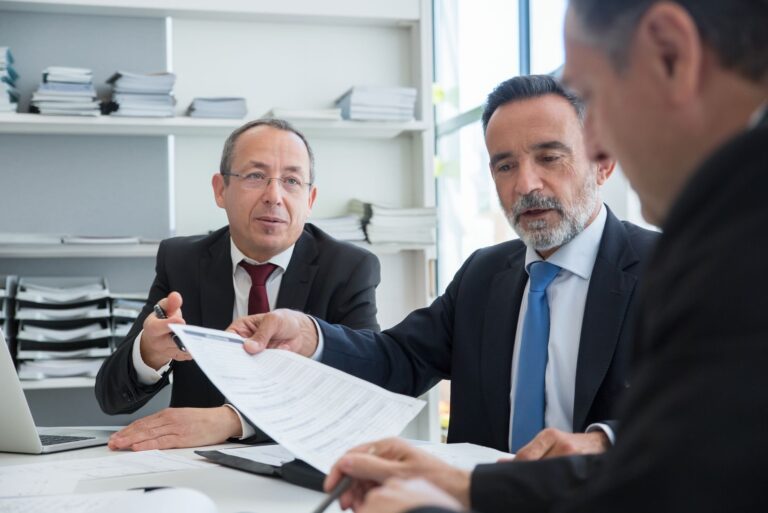 solicitors at mar legal advising on a management buyout